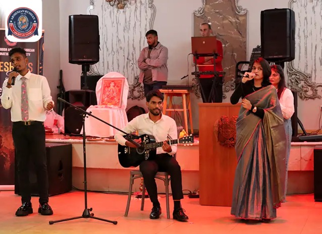 Welcoming New Members of ARIU at Freshers Party 2024