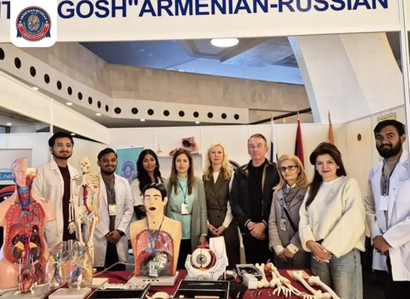 MGARIU participated at Education and Career Expo 2025